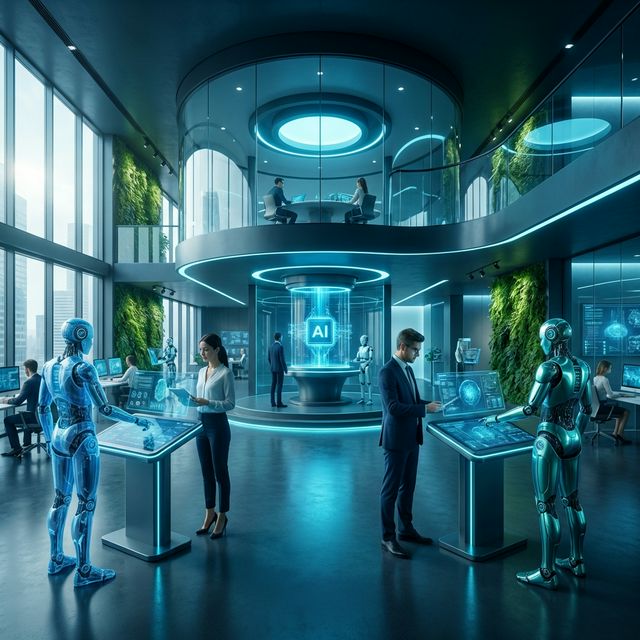 Numérie AI Agents Robots